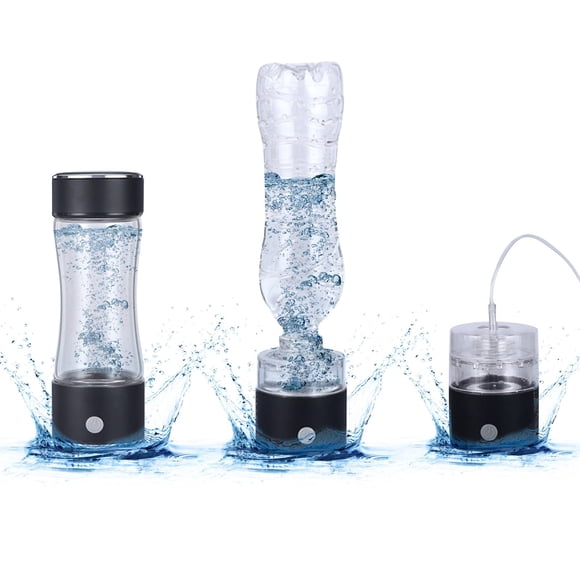 Boovnll Water Bottles, Hydrogen Water Cup High Concentration Hydrogen Water Cup Vegetarian Water Cup Electrolytic Hydrogen Health Cup Hydrogen Absorption, Water Bottle