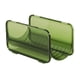 thumbnail image 4 of Organizadores de armario apilables, de pie, transparentes, para tazas, para el hogar Verde, 4 of 9