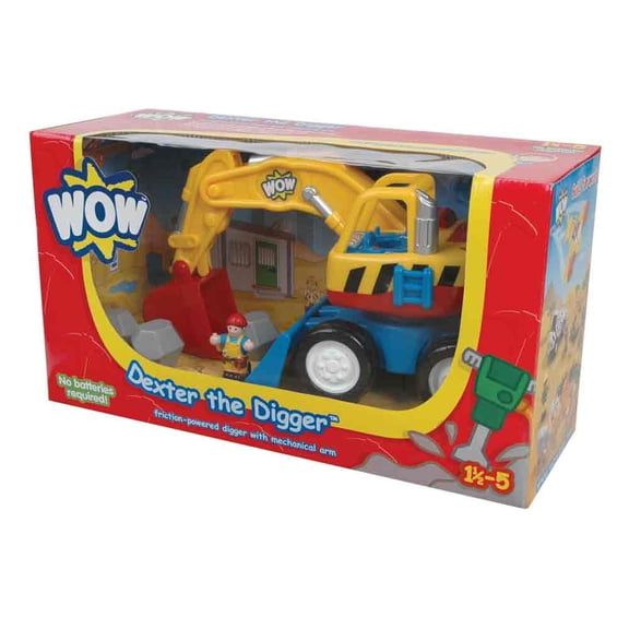 WOW Toys Dexter the Digger Playset for Ages 1-5