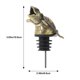 thumbnail image 3 of GOOHOCHY Vertedor de vino con forma de animal marino, boquilla para verter botellas de vino, boquilla portátil para botellas de vino., 3 of 7