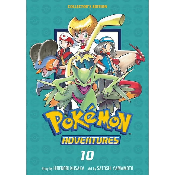 Pokmon Adventures Collector's Edition: Pokmon Adventures Collector's Edition, Vol. 10 (Series #10) (Paperback)