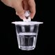 thumbnail image 5 of Tapas transparentes de silicona para vasos de cereza, a prueba de polvo, a prueba de fugas, resistentes al calor, reutilizables Tmvgtek Para estrenar, 5 of 8