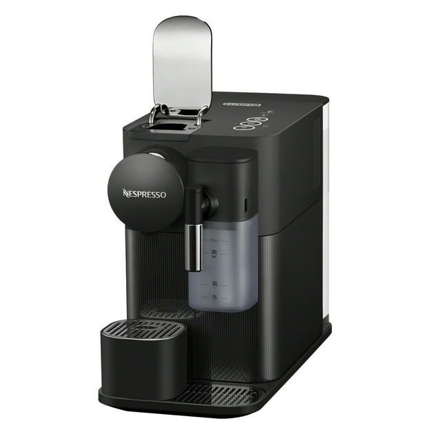 Nespresso Lattissima One Original Cafetera espresso con espumador de leche de De'Longhi, Shadow Black