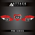 thumbnail image 3 of Attack Graphics Pro Series Number Plate Backgrounds for Honda CRF450R 2014, 3 of 4