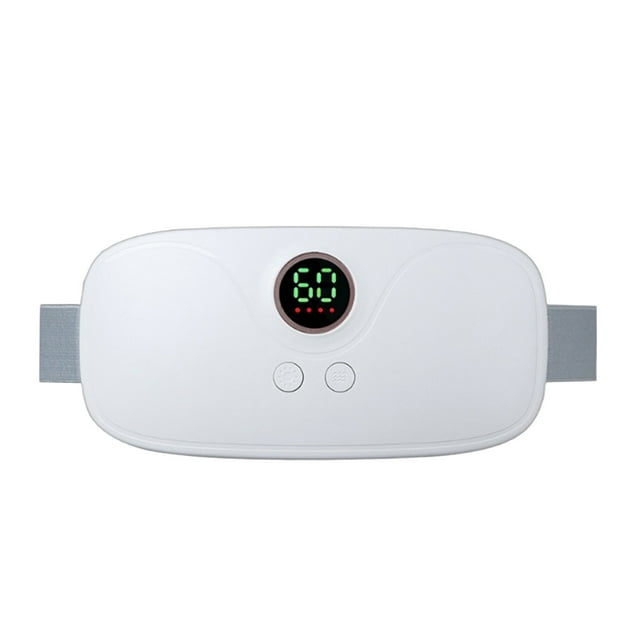 fheaev Warm Belt Vibration Hot Pressing Abdominal Massage Intelligent Heating Waist Protection Tool For Girls During Menstruation 4-speed Vibration/heating