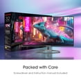 thumbnail image 3 of Sceptre New 32-inch 2K QHD Prime Gaming Monitor 2560 x 1440 up to 210Hz sRGB 115% 1ms DisplayPort HDMI Type-C Build-in Speakers, Machine Black 2026 ((E325B-QW200D series), 3 of 5