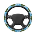 thumbnail image 5 of Picia Island And Coral Reef Car Steering Wheel Cover, Non-Slip, Breathable, Universal 15 inch, 5 of 7