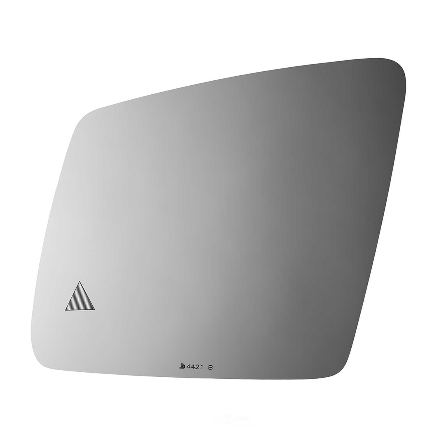 Burco Side View Mirror Replacement Glass - Clear Glass - 4421B