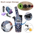 thumbnail image 6 of Yoga Mat Bag - Long Tote with Pockets - Holds More Yoga Accessories - Yoga Bag Fit Most Size Mats - Yoga Mat Carrier, 6 of 7