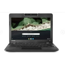 Lenovo N23 Chromebook 11.6" Laptop, Intel Celeron, 4GB RAM, 16GB HD, Chrome OS, Black