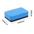 thumbnail image 3 of Matoen Magnetic Whiteboard Erasers - EVA Board Eraser for Classroom & Office, Dustless Chalkboard Cleaner with Strong Magnet, Soft Non-Scratch Wiping for Juniors & Teachers, 3 of 6