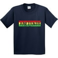 thumbnail image 3 of Inktastic Juneteenth Banner in Red Yellow and Green Youth T-Shirt, 3 of 5