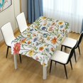 thumbnail image 4 of Yayeee Tablecloths 60" x 120" Rectangle Wrinkle Resistant Party Table Cover, Watercolor Wildflowers Pattern, 4 of 8