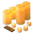 thumbnail image 2 of Basic Elements Ivory LED Candle Set with Remote By Ashland, 2 of 2