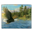 thumbnail image 4 of American Heritage, "Summer Domain" Throw Blanket, 50”x 60”, 4 of 4