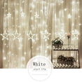 thumbnail image 1 of Halloween Decorations Clearance Sale  2.5M LED Stars Christmas Hanging Curtain Lights String  Home Party Home Dec, 1 of 3