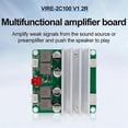 thumbnail image 2 of TPA3116D2 Digital Amplifier Board 2 Channel Class D Audio Amplifier Module 2x100W High Power Stereo AMP Module DC12-24V, 2 of 5