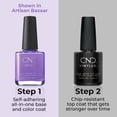 thumbnail image 4 of Esmalte de uñas CND Vinylux Longwear Geli-Like Lilac Longing 15 ml, 4 of 9