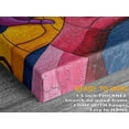 thumbnail image 4 of Colorful Unity Hands Art Canvas Print - Vibrant Connection Canvas - High-Quality Diversity Wall Decor - Handcrafted Inspirational Artwork - Gift for Social Awareness, 4 of 7