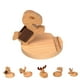 thumbnail image 3 of Soporte de madera para teléfono móvil de dibujos animados, soporte para tableta, soporte para teléfono de escritorio, reemplazo para soporte para teléfono inteligente Samsung Inevent JJ23483-03B, 3 of 7