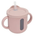 thumbnail image 2 of Tazas para sorber de silicona, Tazas para sorber de silicona Taza doble para bebé Taza de entrenamiento de silicona Rendimiento confiable, 2 of 8