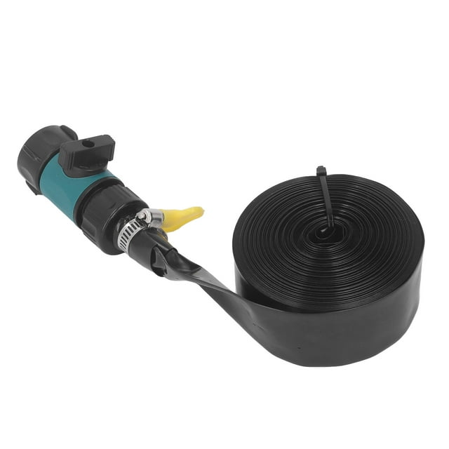 Trampoline Sprinkler, Adjustable Fun Waterpark Sprinkler PVC Thicker for Garden 15m,12m,10m,8m