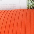 thumbnail image 4 of Funda De Almohada De 8 Colores Funda De Cojín De De Color Sólido Funda De Cojín De cinturo Naranja 50cm, 4 of 9