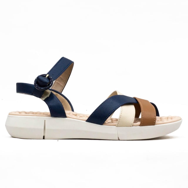 Sandalias para Mujer Modare 7142124 azul marino 23