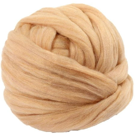 Blue Chunky Wool Massive 250g/0.55lbs Super Bulky Giant Wool Bulky ...