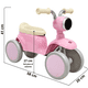 thumbnail image 5 of Montable Correpasillos para Niños con Luz y Sonido Coche Musical Apto a Partir de 1 año y Soporta hasta 16 kg - Rosa, 5 of 7
