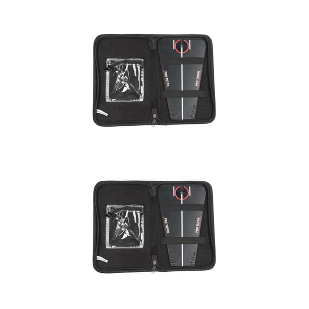 Soidarity Golf Putting Alignment Mirror Putt Training Eye-Line Practice Trainer Aid Tipo 1 2Conjunto