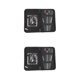 thumbnail image 1 of Soidarity Golf Putting Alignment Mirror Putt Training Eye-Line Practice Trainer Aid Tipo 1 2Conjunto, 1 of 1