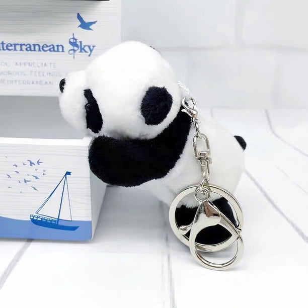 Broche de oso, horquilla para el pelo con forma de dibujos animados, cuerda para el pelo, muñeco de peluche de animales, diadema para niños, accesorios para el pelo, diadema de panda