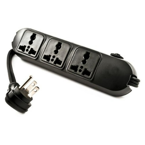 Belkin 6Outlet Power Strip Surge Protector, Flat Rotating Plug, 8ft