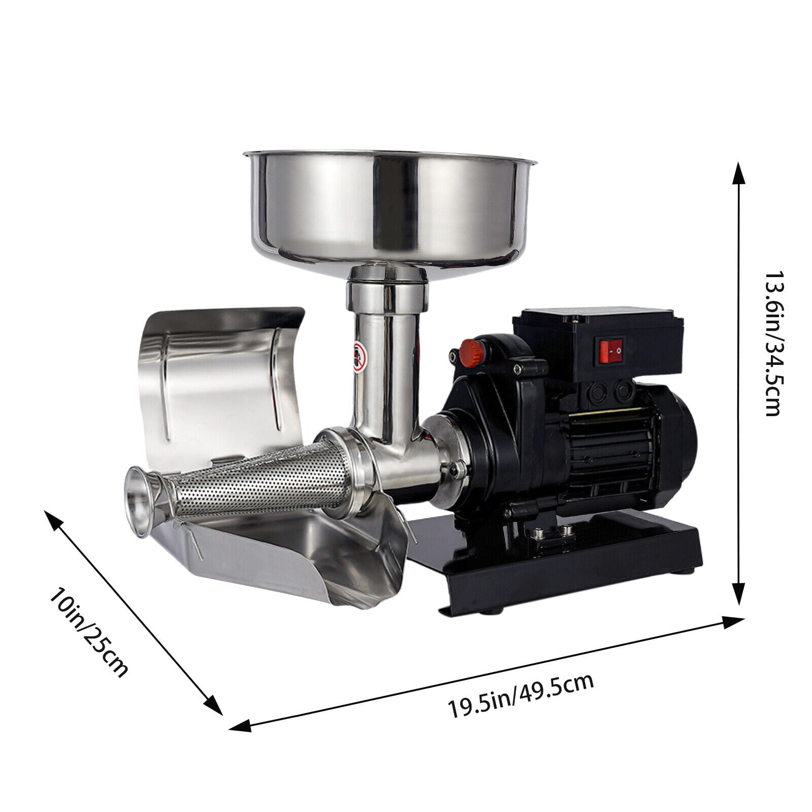 450W Tomato Milling Machine Electric Tomato Strainer Sauce Maker & Food Strainer