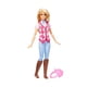 thumbnail image 4 of Muñeca Mattel Barbie Malibú Equitación, 4 of 4