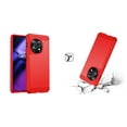 thumbnail image 2 of BD Flexible Cover Designed for OnePlus 11 5G Case - (Red) Slim TPU Armor Carbon Fiber Case with 15W Magnetic High Powered Fast Charging Wireless Charger, 2 of 4