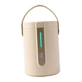 thumbnail image 3 of Humidificador De Doble Pulverización Humidificador Personal De Escritorio Para Mesita De Noche Oficina Hotel Beige, 3 of 8
