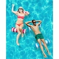 thumbnail image 4 of Matelas Gonflable Piscine x 2, Bleu et Rose, 4 of 5