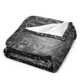 thumbnail image 3 of Math Formula Blanket Lightweight Cozy Couch Bed Super Soft And Microfiber Throws Blankets for All Seasons, 3 of 8