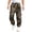 S1-Multicolor, variant on Havenx Mens Baggy Camo Cargo Pants Maple Leaf Print Elastic Waist Tapered Cargo Sweatpants with Pockets Straight Wide Leg Trousers Hunting Casual Fashion Loose Fit Y2k Streetwear,Green M