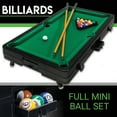 thumbnail image 2 of Franklin Sports 5-in-1 Tabletop Games Set - Mini Indoor Sports Games, 2 of 10