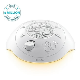 Gamexcel White Noise Machine, 38 Soothing Sounds, Timer, Dual