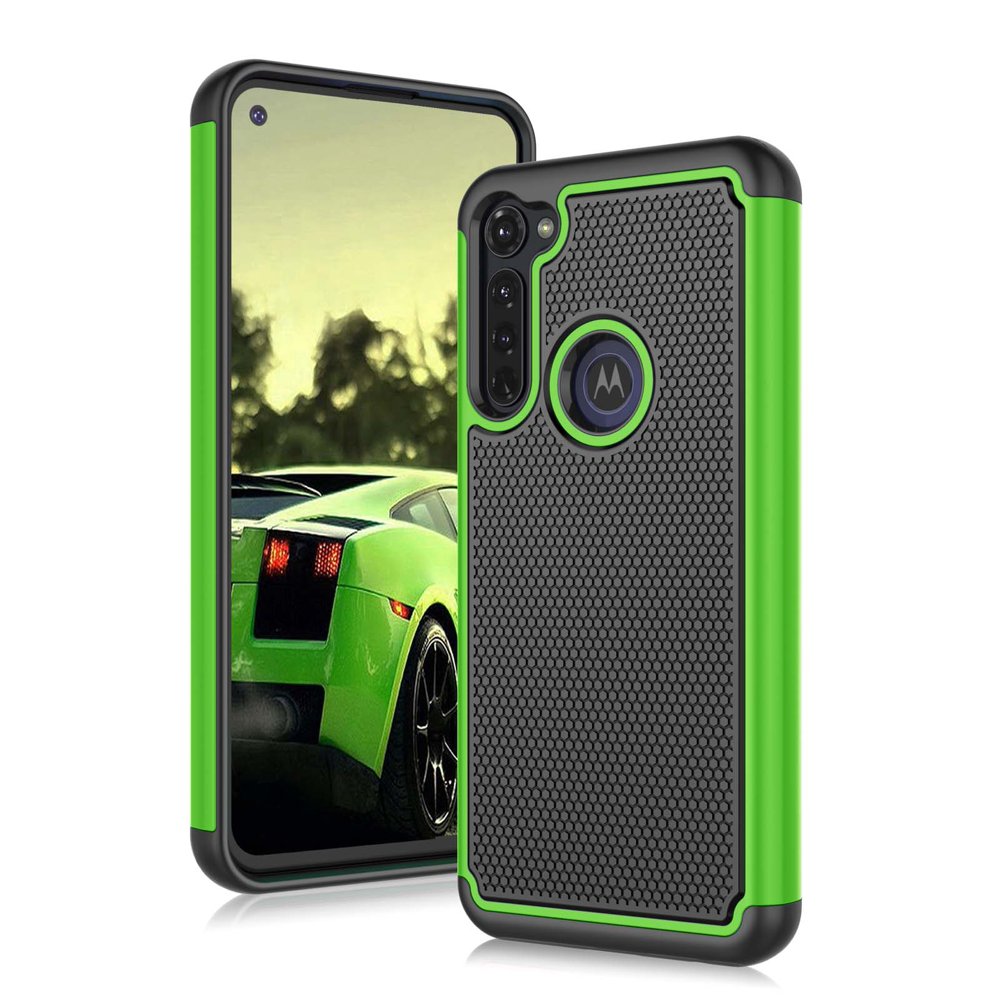 Moto G Stylus 2020 Case, Sturdy Case for Motorola G Stylus 6.4", Njjex