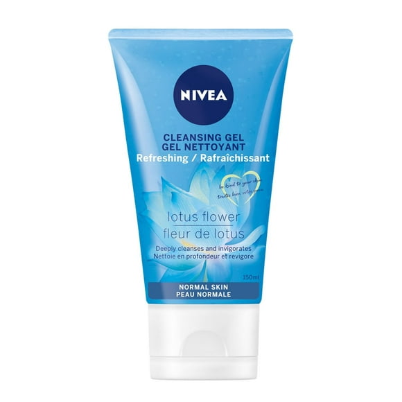 Gel Nettoyant Rafraîchissant de NIVEA pour Peau Normale 150 ml