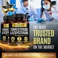 thumbnail image 6 of Balincer Turkesterone & Ecdysterone Supplement, 120 Capsules, Supports Strength, Endurance & Workout, 6 of 9