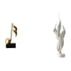 thumbnail image 1 of Escultura De Pluma Con Nota Musical En Resina. Figura Moderna Y Creativa Para Decorar Mesas. Ideal Como Centro De Mesa, Chimenea, Oficina O Armario. Un Regalo Perfecto Para Inauguración De Casa., 1 of 8