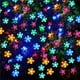 thumbnail image 4 of Cadena de luces solares, 50 LED - Para uso en exteriores, hogar, césped, bodas, patios, fiestas y vacaciones - Multicolor…, 4 of 5