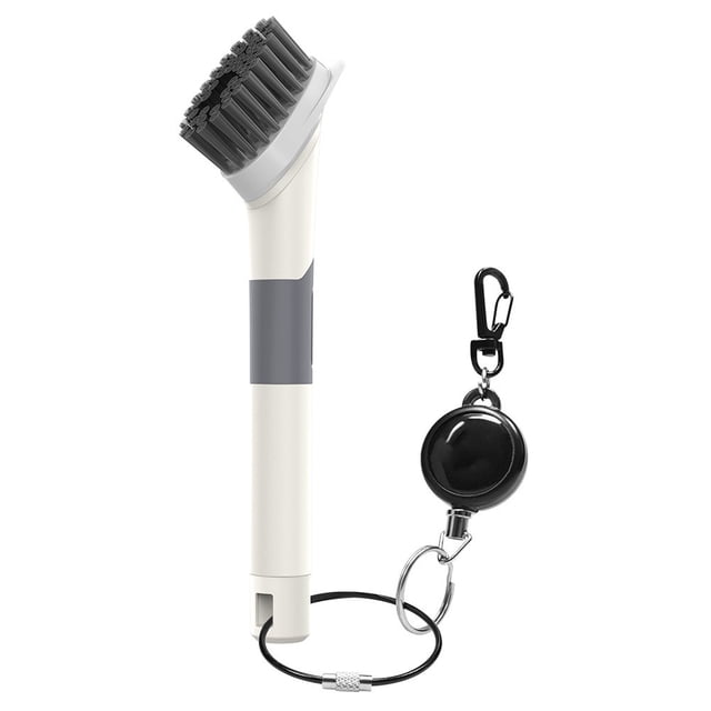 Mosiee Golf Club Brush Retractable Compound Design For-Golf Club Cleaning 2 Oz