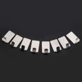 thumbnail image 4 of 8PCS Stainless Steel Adhesive Wall Hooks Home Bathroom Kitchen Hanger (Wide Hook), 4 of 4